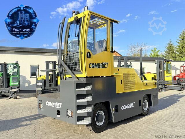 Side loader forklift Combilift C6000FSL DIESEL DUPLEX 4100 POSITIONER