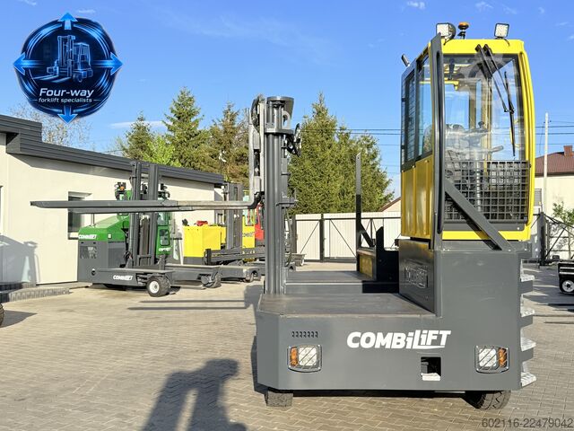 Side loader forklift Combilift C6000FSL DIESEL DUPLEX 4100 POSITIONER