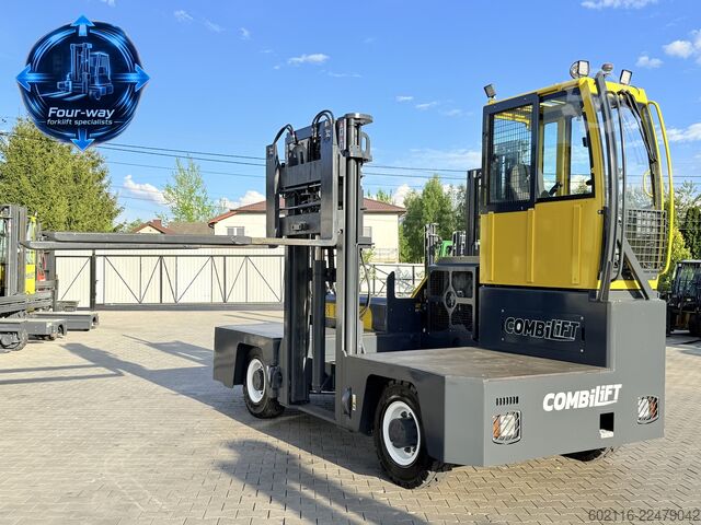 Side loader forklift Combilift C6000FSL DIESEL DUPLEX 4100 POSITIONER