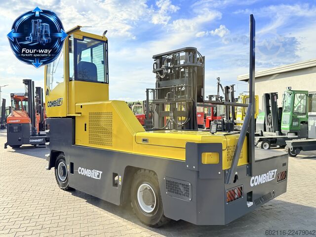 Side loader forklift Combilift C6000FSL DIESEL DUPLEX 4100 POSITIONER