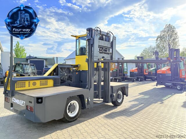 Side loader forklift Combilift C6000FSL DIESEL DUPLEX 4100 POSITIONER