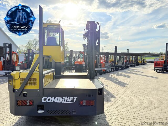 Side loader forklift Combilift C6000FSL DIESEL DUPLEX 4100 POSITIONER