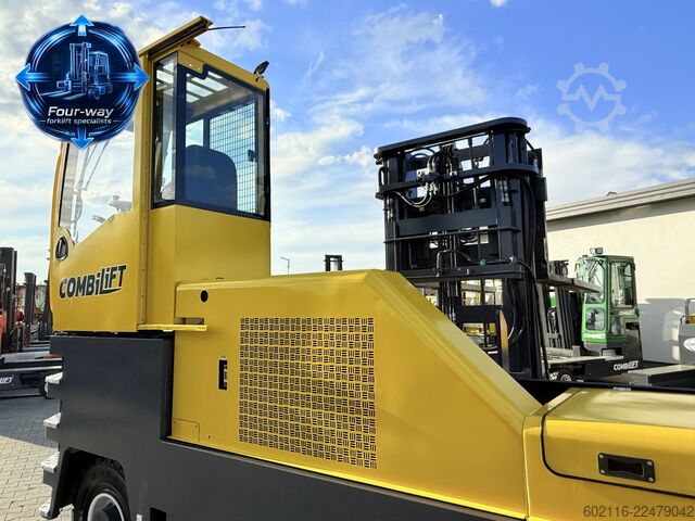 Side loader forklift Combilift C6000FSL DIESEL DUPLEX 4100 POSITIONER