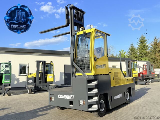 Side loader forklift Combilift C6000FSL DIESEL DUPLEX 4100 POSITIONER
