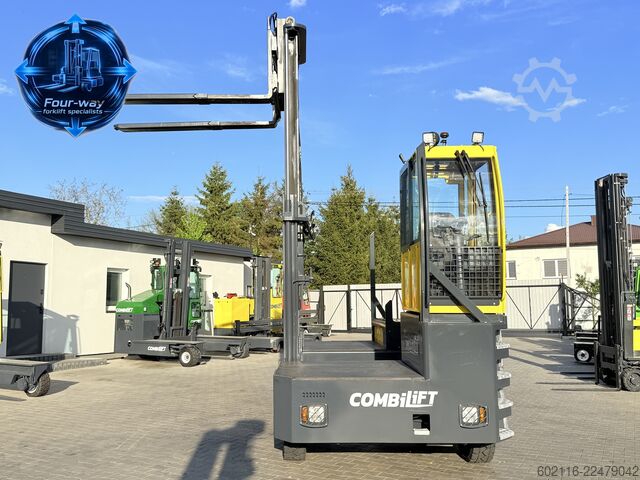 Side loader forklift Combilift C6000FSL DIESEL DUPLEX 4100 POSITIONER