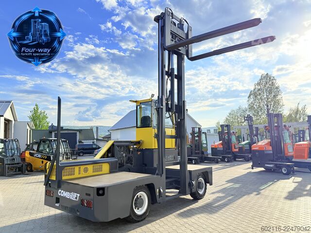 Side loader forklift Combilift C6000FSL DIESEL DUPLEX 4100 POSITIONER