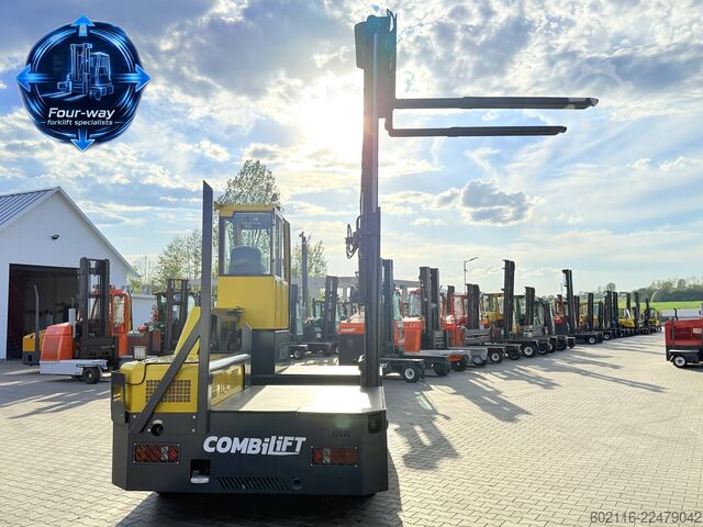 Side loader forklift Combilift C6000FSL DIESEL DUPLEX 4100 POSITIONER