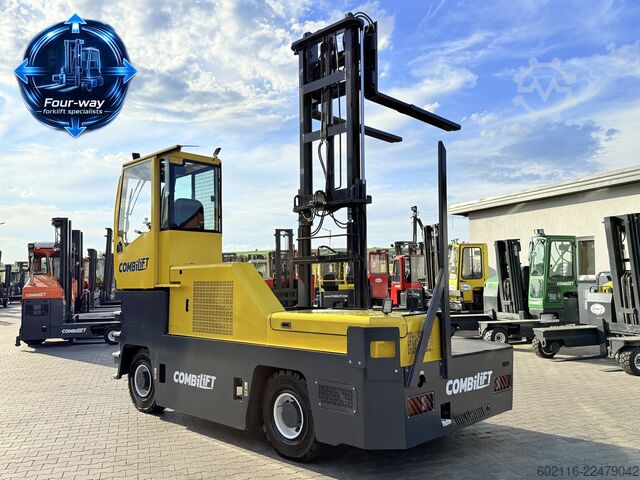 Side loader forklift Combilift C6000FSL DIESEL DUPLEX 4100 POSITIONER