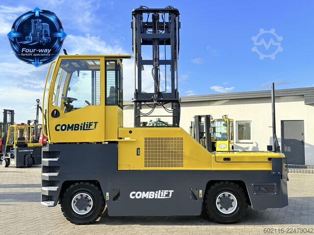Side loader forklift Combilift C6000FSL DIESEL DUPLEX 4100 POSITIONER