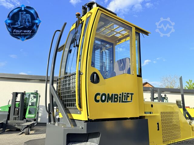 Side loader forklift Combilift C6000FSL DIESEL DUPLEX 4100 POSITIONER