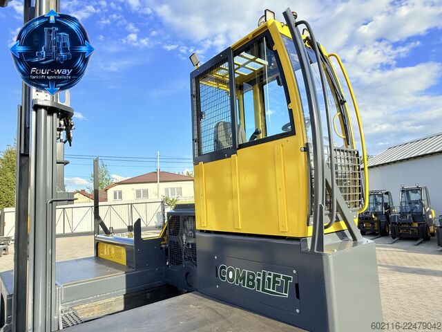 Side loader forklift Combilift C6000FSL DIESEL DUPLEX 4100 POSITIONER