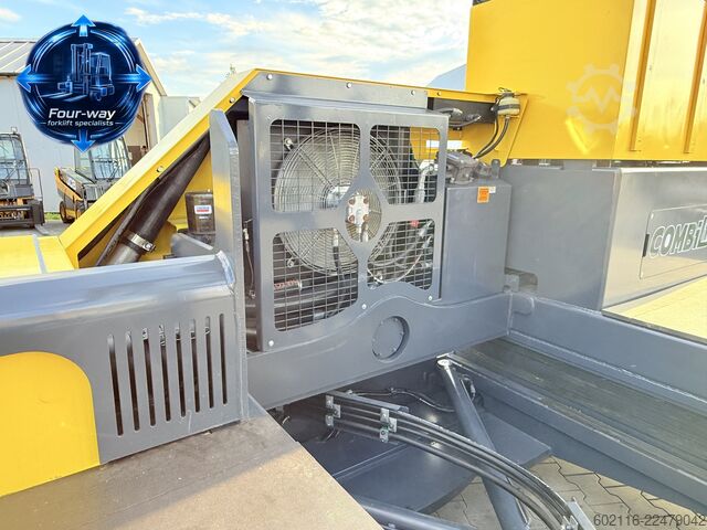 Side loader forklift Combilift C6000FSL DIESEL DUPLEX 4100 POSITIONER