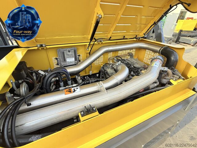 Side loader forklift Combilift C6000FSL DIESEL DUPLEX 4100 POSITIONER