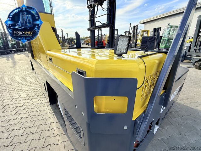 Side loader forklift Combilift C6000FSL DIESEL DUPLEX 4100 POSITIONER