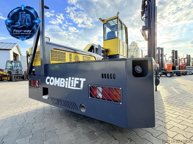 Side loader forklift Combilift C6000FSL DIESEL DUPLEX 4100 POSITIONER