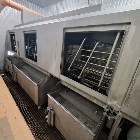 Tunnelwaschanlage  