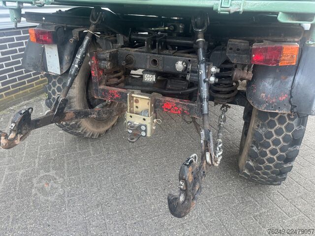 Convertible Mercedes-Benz Unimog 421 cabrio Agra. Kipper ,