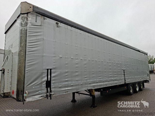 Auflieger mit Pritsche & Plane Schmitz Cargobull Curtainsider Mega Getränke