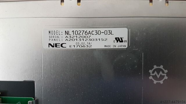 CNC Steuerung NEC NL10276AC30-03L