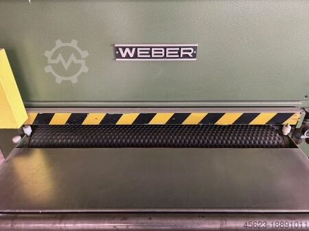 Breitbandschleifmaschine Weber OFZ - 1100