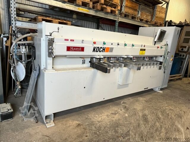 Maschine zum Bohren und Einsetzen von Dübeln Koch Windor L