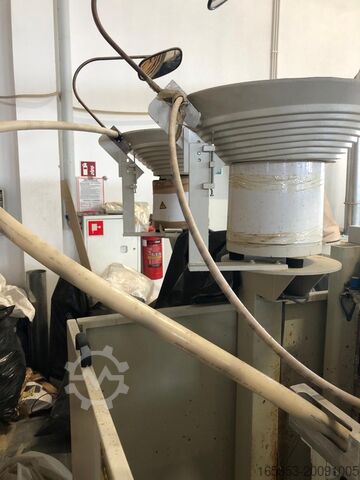 Maschine zum Bohren und Einsetzen von Dübeln Koch Windor L