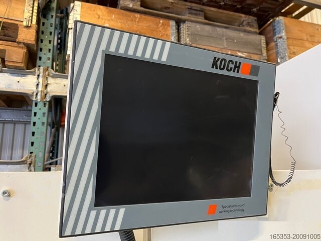 Maschine zum Bohren und Einsetzen von Dübeln Koch Windor L