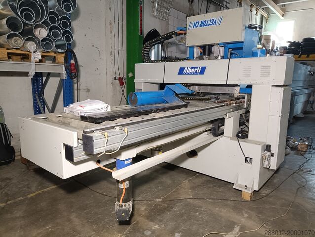Through-hole machining center ALBERTI Vector B/CN