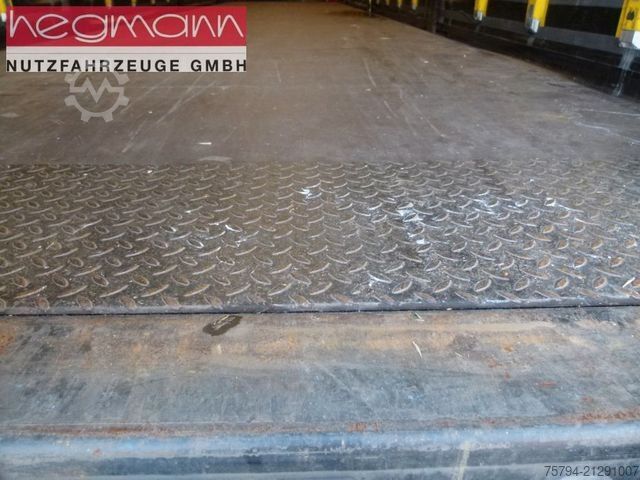 Auflieger mit Pritsche & Plane KRONE SDP 27, , Scheibe, 324.267 km, LASI Code XL, SAF