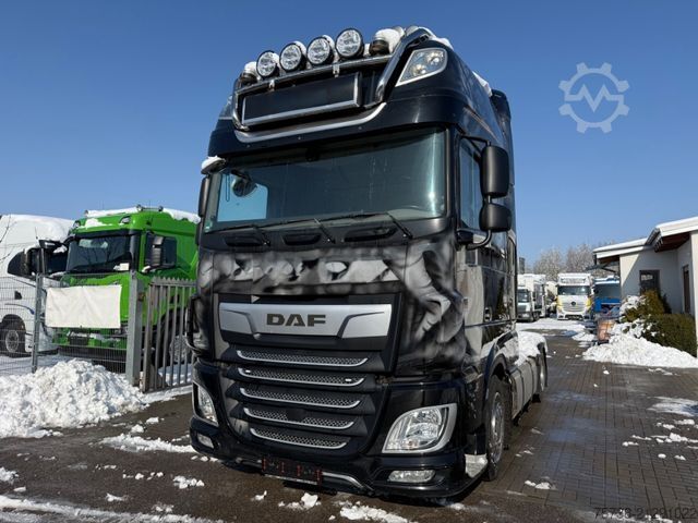 Volumen SZM DAF XF 480 SSC Lowliner/Intarder/2xTank/Navi