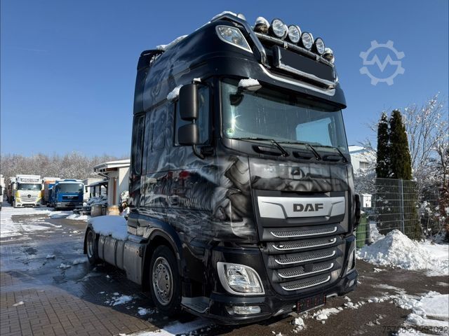 Volumen SZM DAF XF 480 SSC Lowliner/Intarder/2xTank/Navi