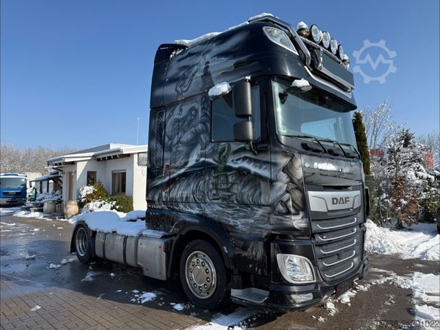 Volumen SZM DAF XF 480 SSC Lowliner/Intarder/2xTank/Navi