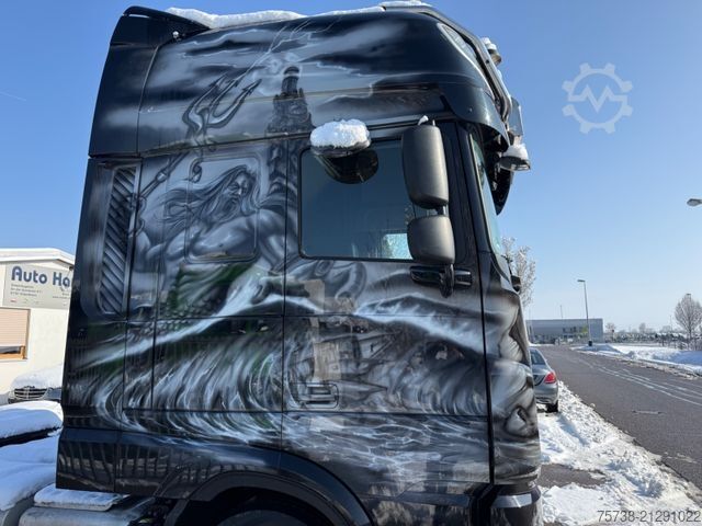 Volumen SZM DAF XF 480 SSC Lowliner/Intarder/2xTank/Navi