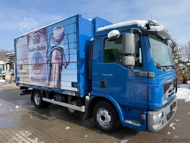 Getränkewagen MAN TGL 8.150 Getränke/Schwenkwand/Diff-Sperre