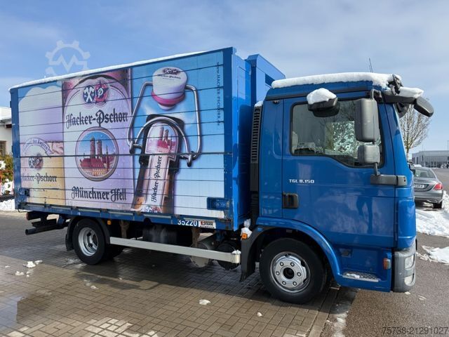 Getränkewagen MAN TGL 8.150 Getränke/Schwenkwand/Diff-Sperre