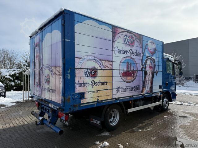 Getränkewagen MAN TGL 8.150 Getränke/Schwenkwand/Diff-Sperre