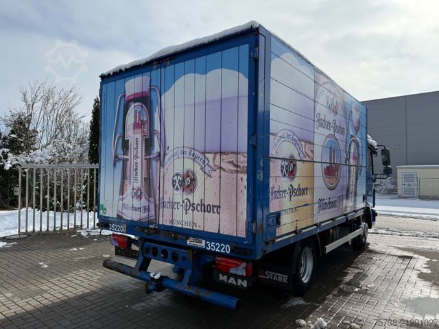 Getränkewagen MAN TGL 8.150 Getränke/Schwenkwand/Diff-Sperre