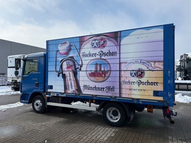 Getränkewagen MAN TGL 8.150 Getränke/Schwenkwand/Diff-Sperre