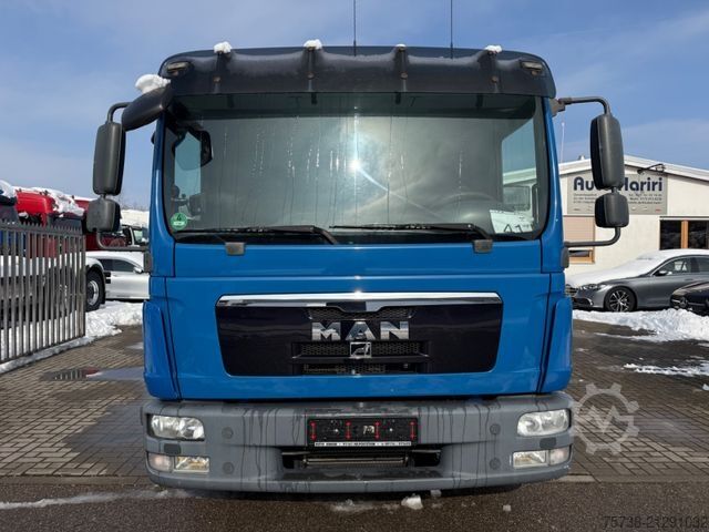 LKW mit Getränkeaufbau MAN TGL 8.150 Getränke/Schwenkwand/Diff-Sperre