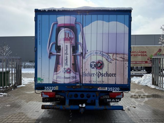 LKW mit Getränkeaufbau MAN TGL 8.150 Getränke/Schwenkwand/Diff-Sperre