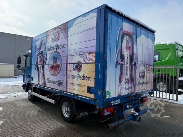 LKW mit Getränkeaufbau MAN TGL 8.150 Getränke/Schwenkwand/Diff-Sperre