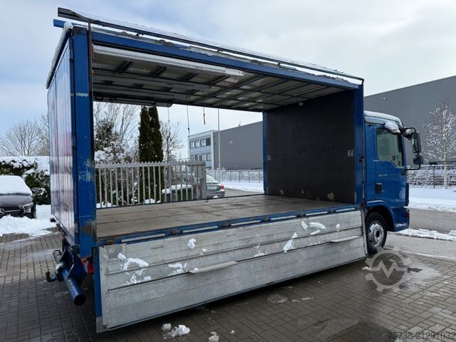 LKW mit Getränkeaufbau MAN TGL 8.150 Getränke/Schwenkwand/Diff-Sperre