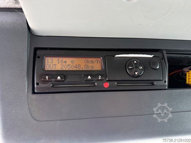 LKW mit Getränkeaufbau MAN TGL 8.150 Getränke/Schwenkwand/Diff-Sperre