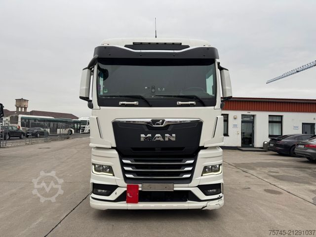 Volumen SZM MAN TGX 18.470 * RETARDER * 2 X TANK * VOLUMEN* 2 X