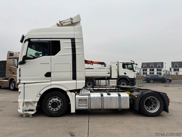 Volumen SZM MAN TGX 18.470 * RETARDER * 2 X TANK * VOLUMEN* 2 X