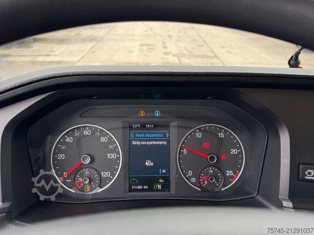 Volumen SZM MAN TGX 18.470 * RETARDER * 2 X TANK * VOLUMEN* 2 X