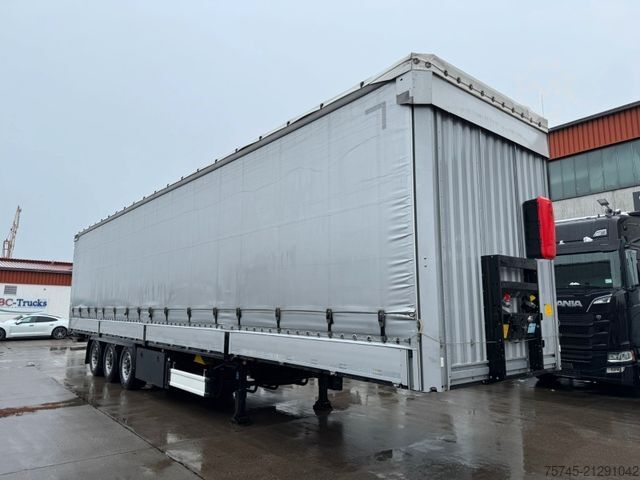 Auflieger mit Pritsche & Plane Tirsan TIRSAN *  * BORDWÄNDE * HUBDACH*TOP ZUSTAND