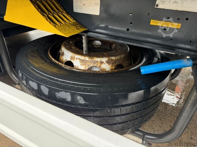 Auflieger mit Pritsche & Plane Tirsan TIRSAN *  * BORDWÄNDE * HUBDACH*TOP ZUSTAND