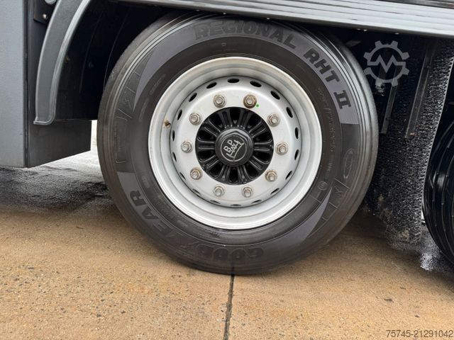 Auflieger mit Pritsche & Plane Tirsan TIRSAN *  * BORDWÄNDE * HUBDACH*TOP ZUSTAND