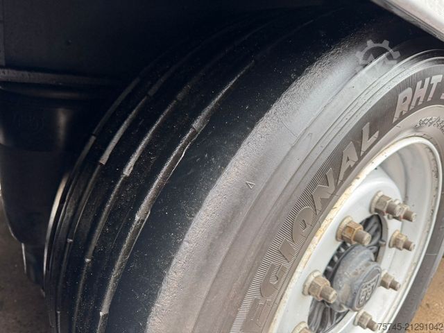 Auflieger mit Pritsche & Plane Tirsan TIRSAN *  * BORDWÄNDE * HUBDACH*TOP ZUSTAND